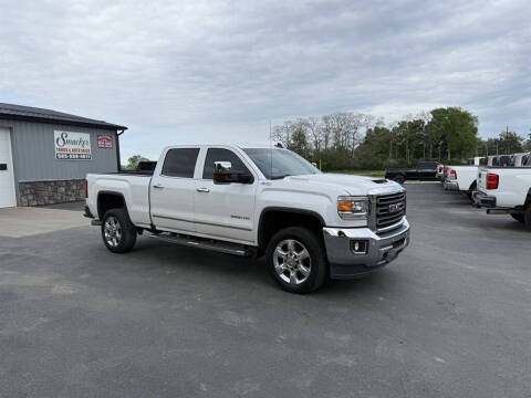 2019 GMC Sierra 2500HD