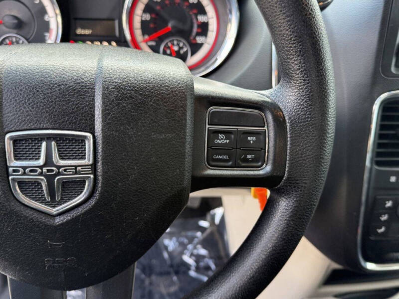 2018 Dodge Grand Caravan SE