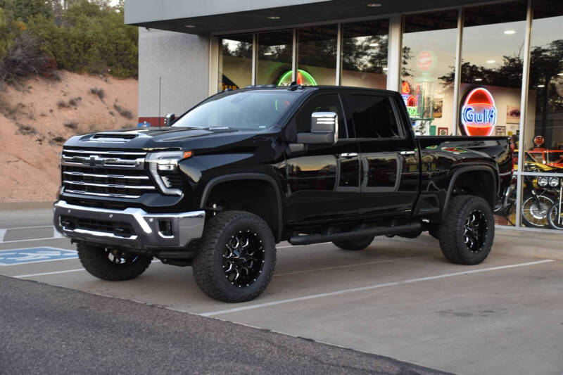 2025 Chevrolet Silverado 3500HD