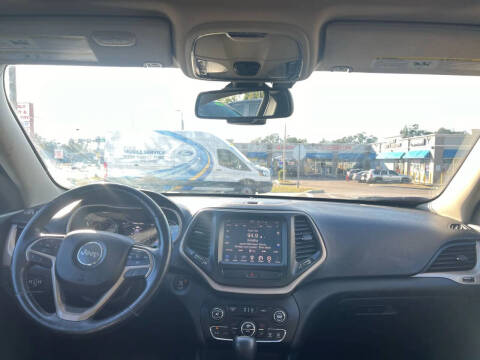 2015 Jeep Cherokee Limited