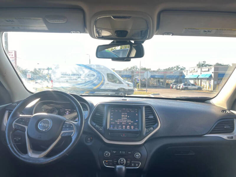 2015 Jeep Cherokee Limited