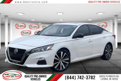 2019 Nissan Altima for sale at Best Bet Auto in Livonia MI