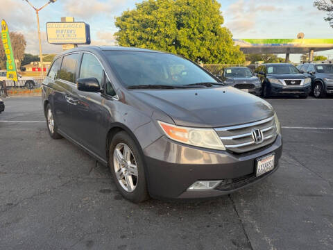 2012 Honda Odyssey Touring