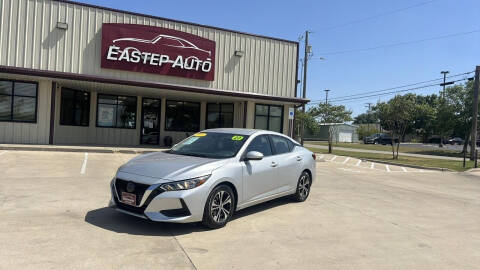 2022 Nissan Sentra for sale at Eastep Auto Sales in Bryan TX