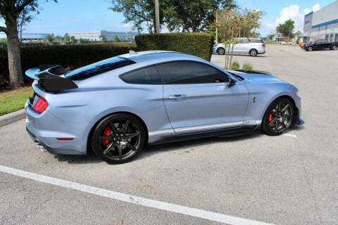 2022 Ford Mustang Shelby GT500