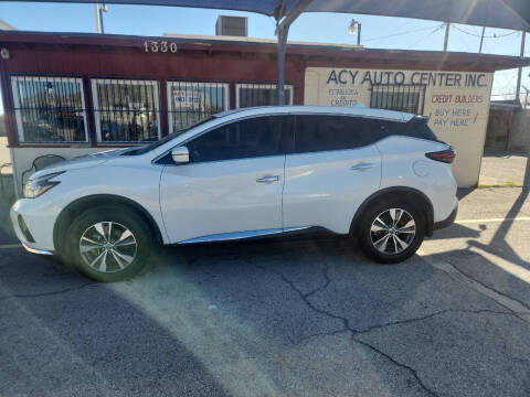 2020 Nissan Murano S