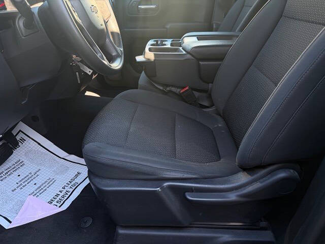 2020 Chevrolet Silverado 1500 Custom