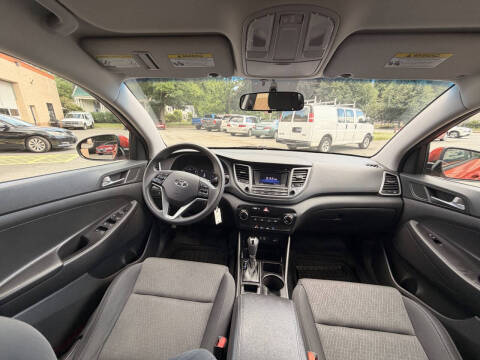 2017 Hyundai Tucson SE