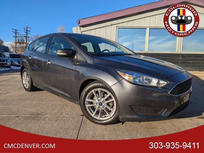 2018 Ford Focus for sale at Colorado Motorcars in Denver CO