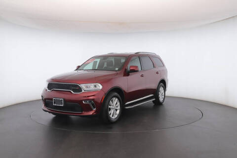 2021 Dodge Durango SXT Plus