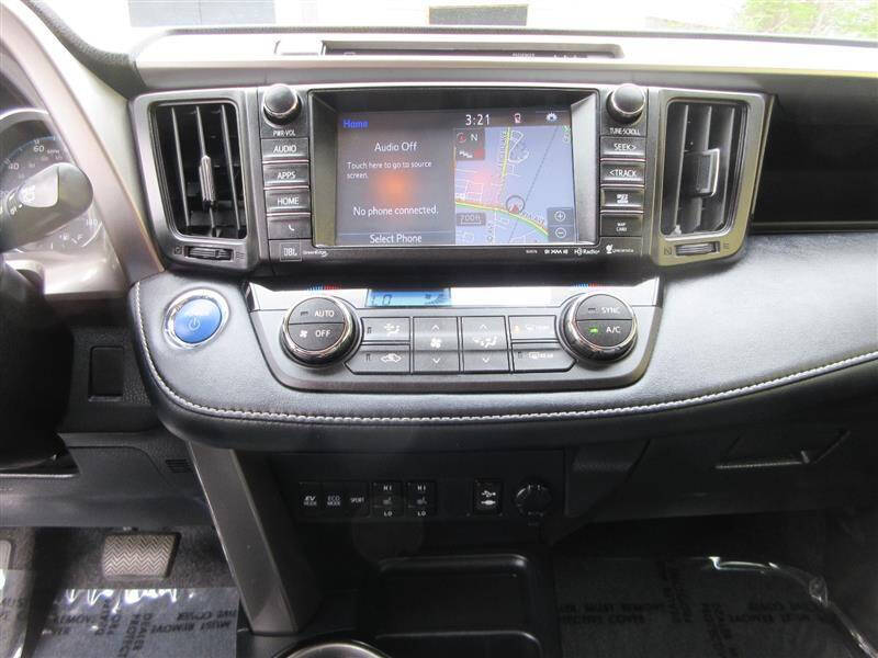 2018 Toyota RAV4 Hybrid Limited