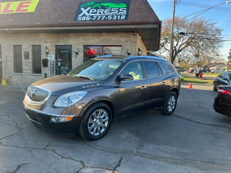 2012 Buick Enclave for sale at Xpress Auto Sales in Roseville MI