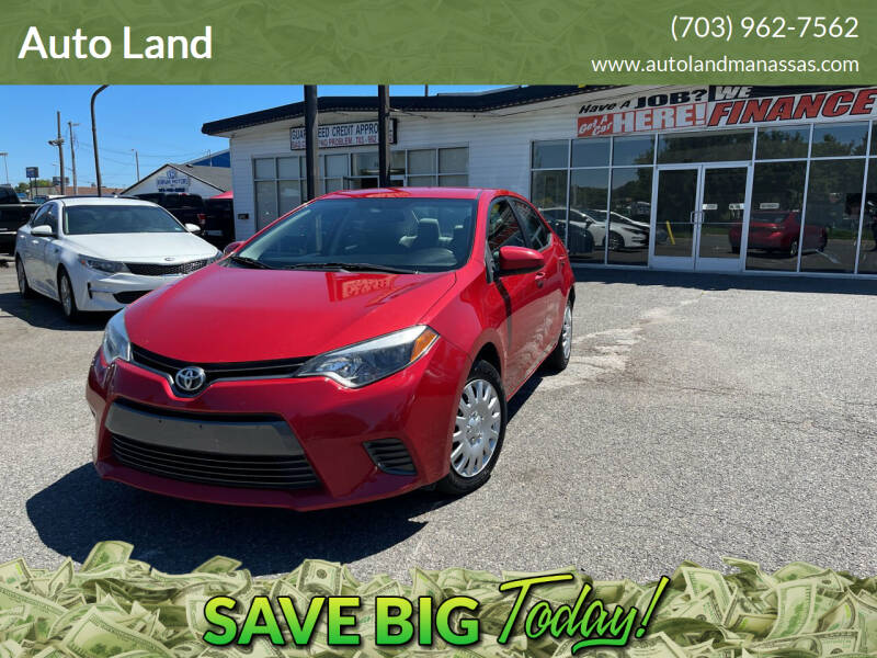 2015 Toyota Corolla LE