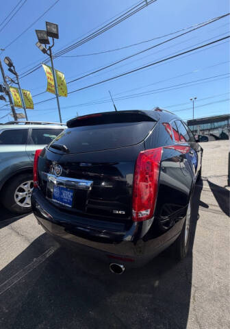 2012 Cadillac SRX Luxury Collection