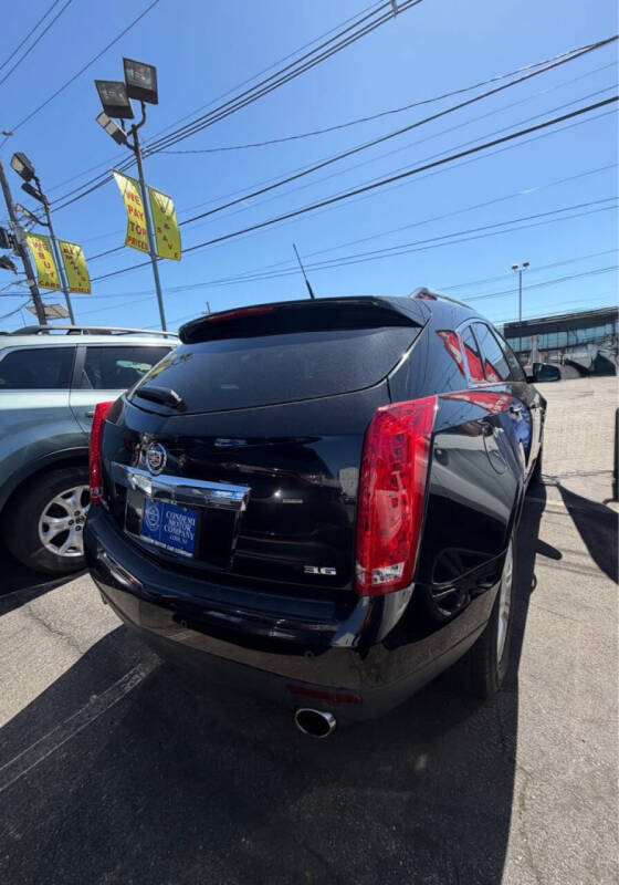 2012 Cadillac SRX Luxury Collection