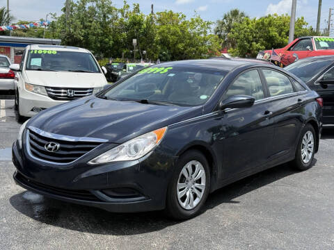 2013 Hyundai Sonata GLS