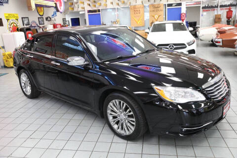 2012 Chrysler 200 Limited