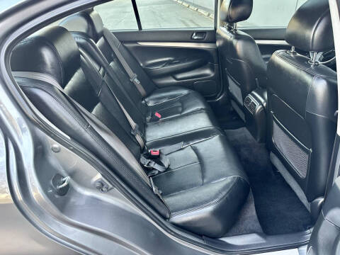 2012 Infiniti G37 Sedan Journey