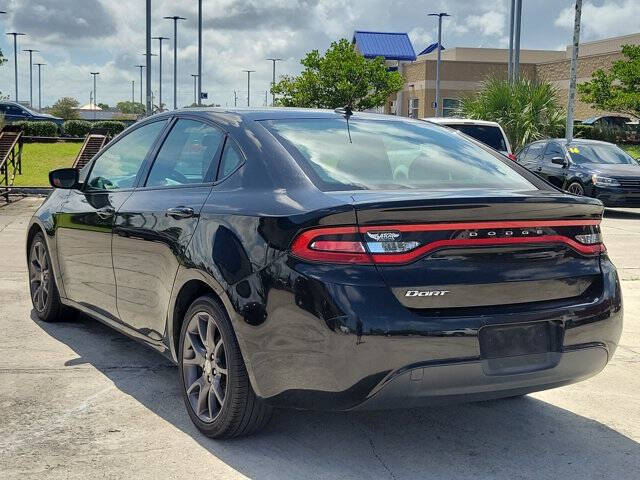 2016 Dodge Dart SE