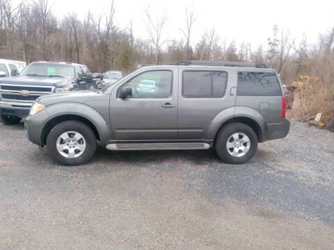 2009 Nissan Pathfinder S