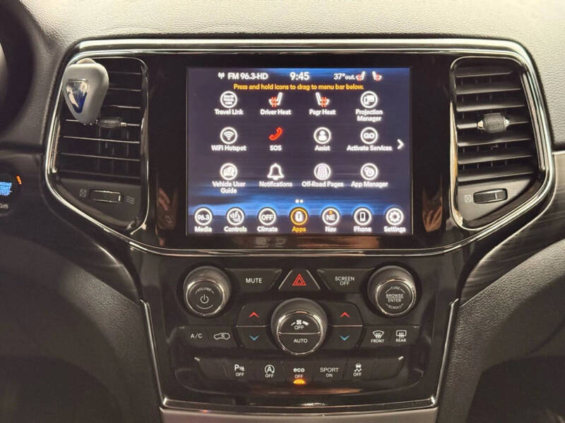 2019 Jeep Grand Cherokee