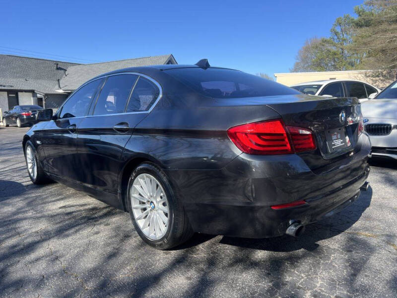 2013 BMW 5 Series 535i
