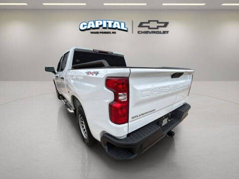 2020 Chevrolet Silverado 1500