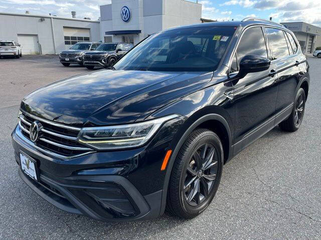 2022 Volkswagen Tiguan SE 4Motion
