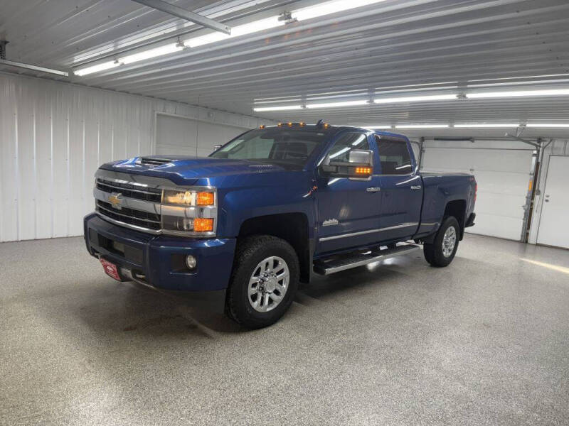 2018 Chevrolet Silverado 3500HD