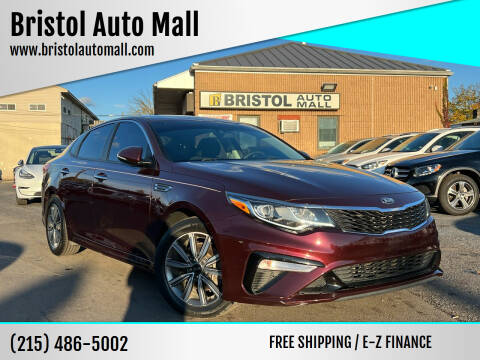 2019 Kia Optima for sale at Bristol Auto Mall in Levittown PA