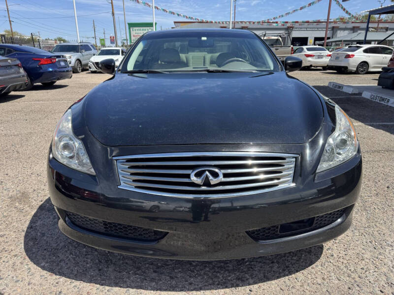 2009 Infiniti G37 Coupe x