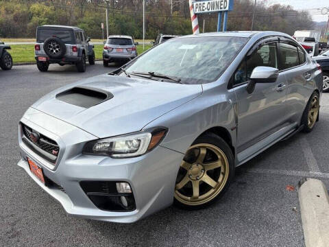 2017 Subaru WRX STI Limited