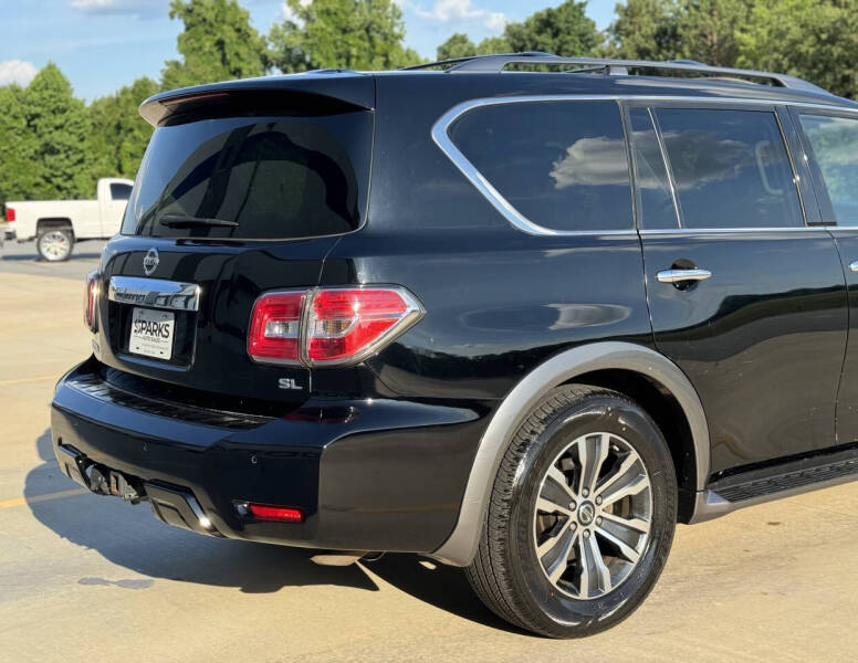 2020 Nissan Armada SL