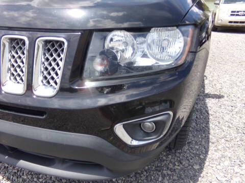 2015 Jeep Compass High Altitude Edition