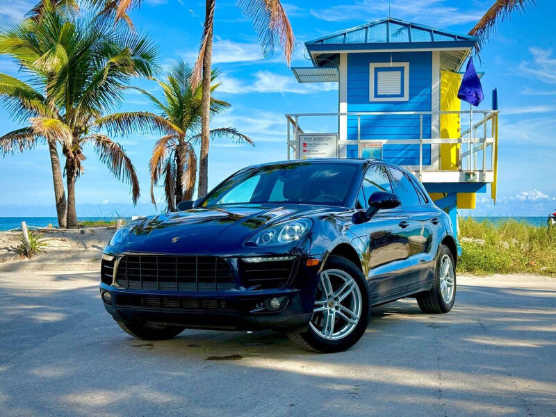 2017 Porsche Macan