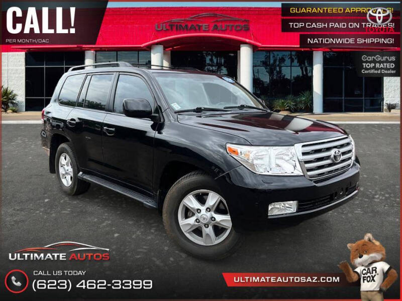 2008 Toyota Land Cruiser