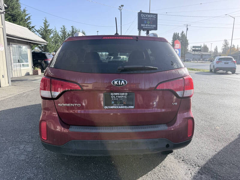 2015 Kia Sorento LX