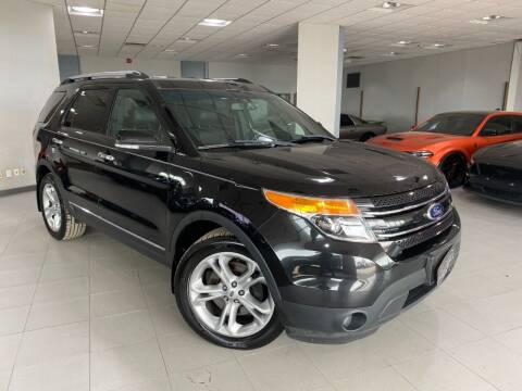 2014 Ford Explorer for sale at Auto Mall of Springfield in Springfield IL