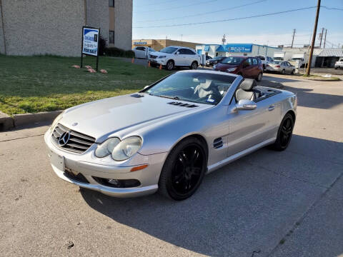 2003 Mercedes-Benz SL-Class for sale at DFW Autohaus in Dallas TX