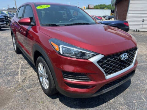 2020 Hyundai Tucson SE
