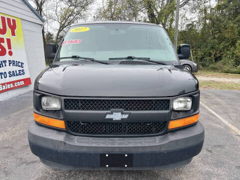 2017 Chevrolet Express 3500