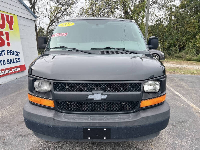 2017 Chevrolet Express 3500