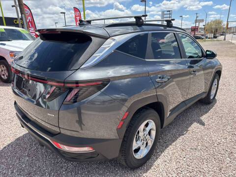 2022 Hyundai Tucson SEL