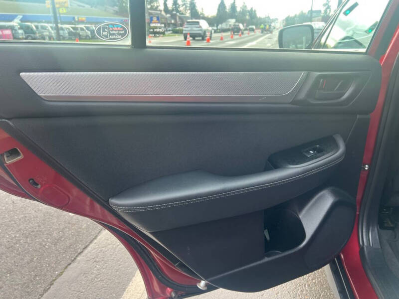 2017 Subaru Outback 2.5i