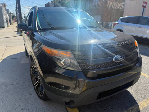 2015 Ford Explorer Sport
