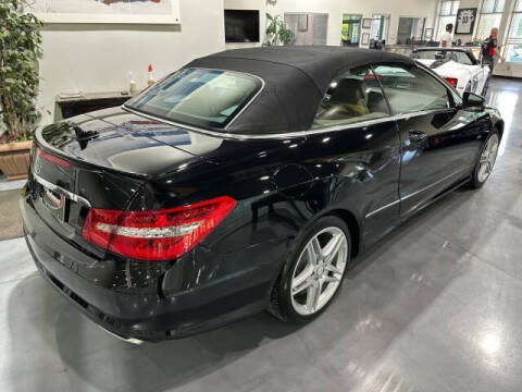 2012 Mercedes-Benz E-Class E 550