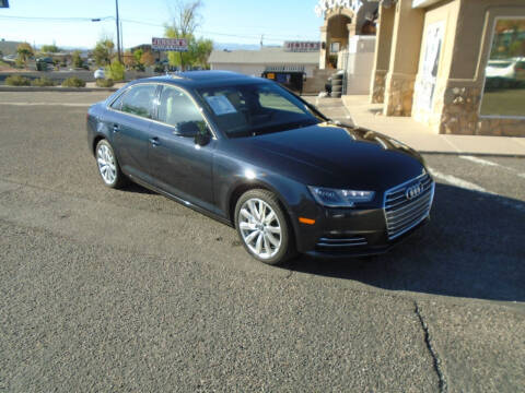 2017 Audi A4 for sale at Team D Auto Sales in Saint George UT