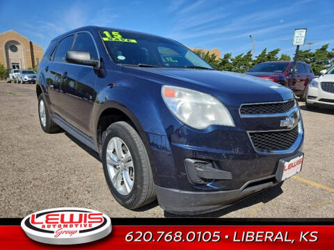 2015 Chevrolet Equinox for sale at Lewis Chevrolet of Liberal in Liberal KS