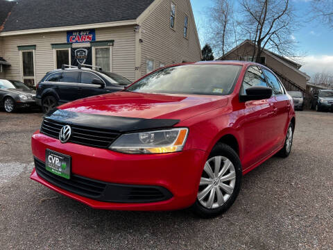 2013 Volkswagen Jetta for sale at CVP Auto in Williston VT