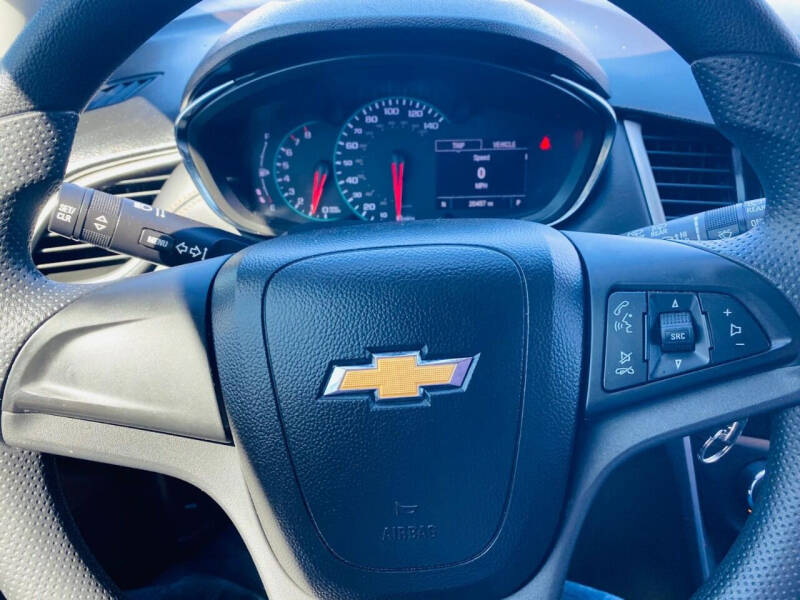 2018 Chevrolet Trax LS